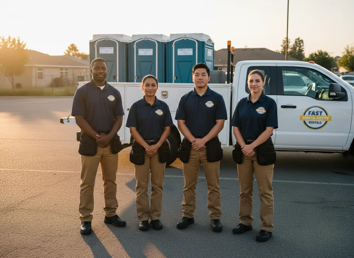 Standard Porta Potty Rentals company in Wirtz, VA